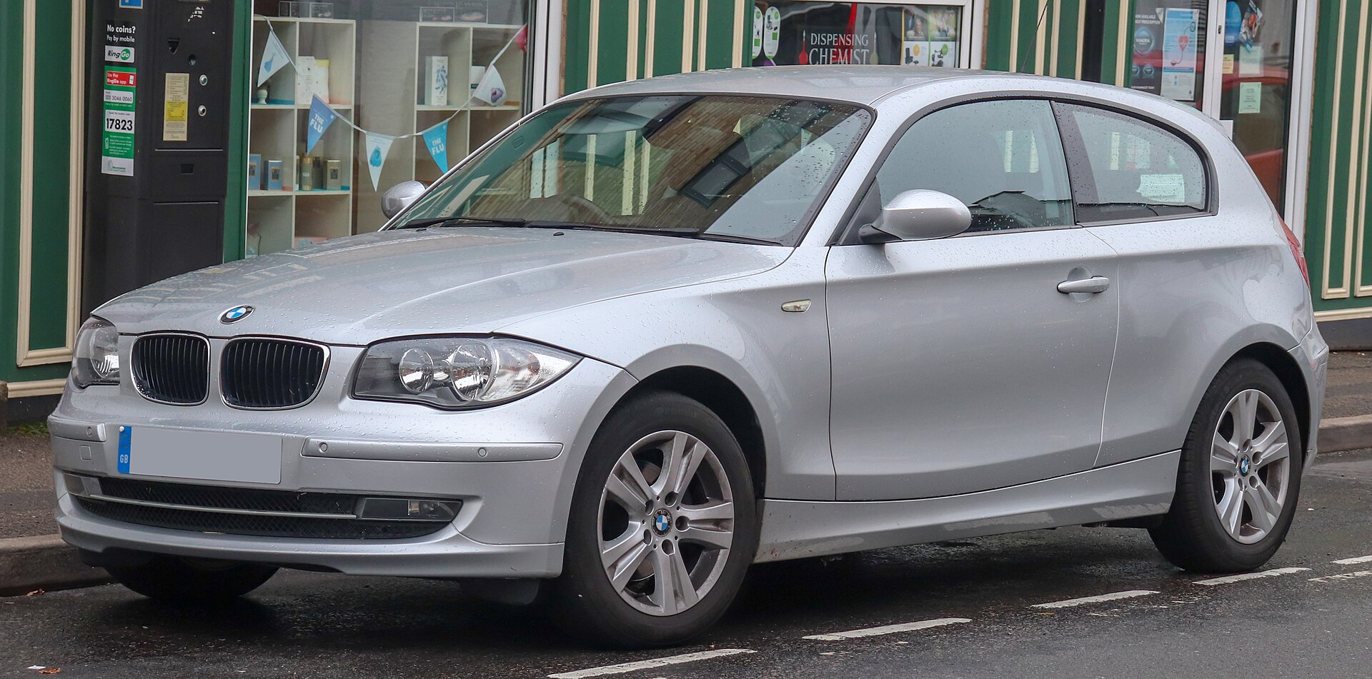 1 Series E81 3-door Hatchback in a real licensed photograph