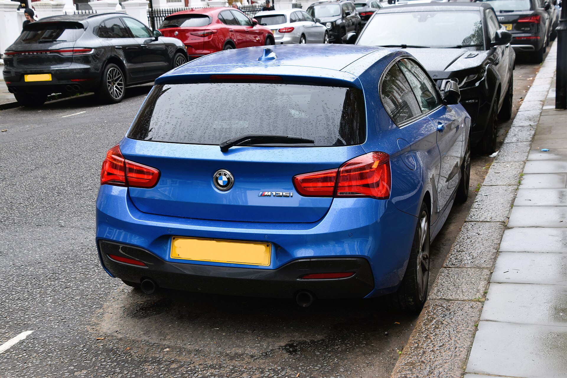 1 Series F21 3-door Hatchback in a real licensed photograph