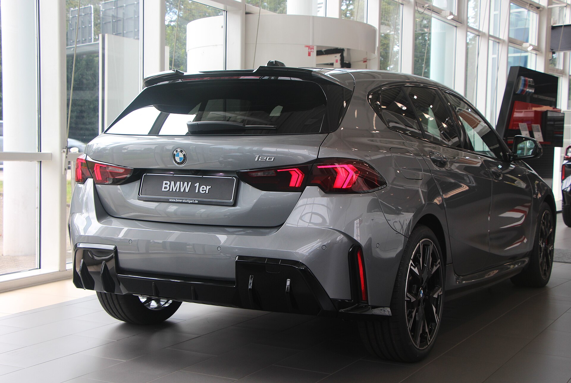 1 Series F70 5-door Hatchback in a real licensed photograph