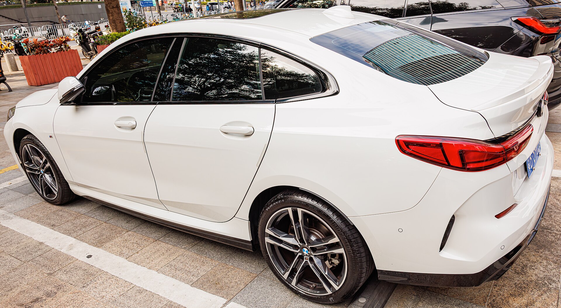 2 Series F44 Gran Coupe in a real licensed photograph