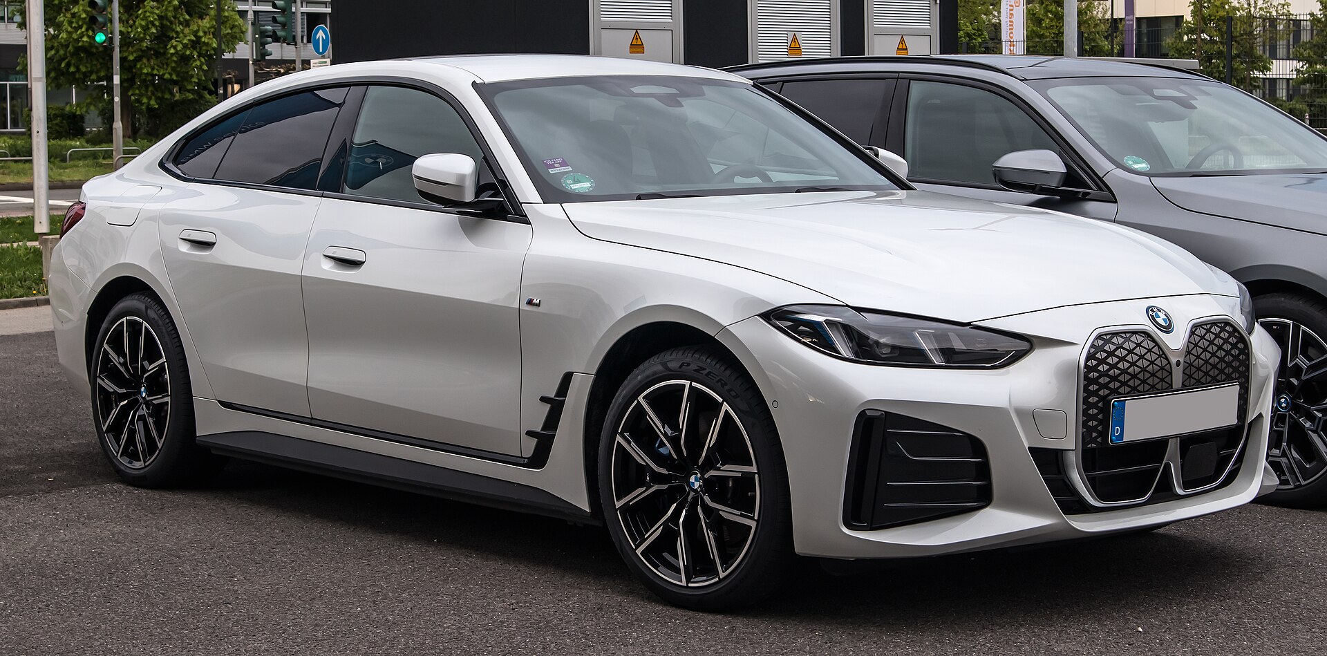 i4 G26 Gran Coupe in a real licensed photograph