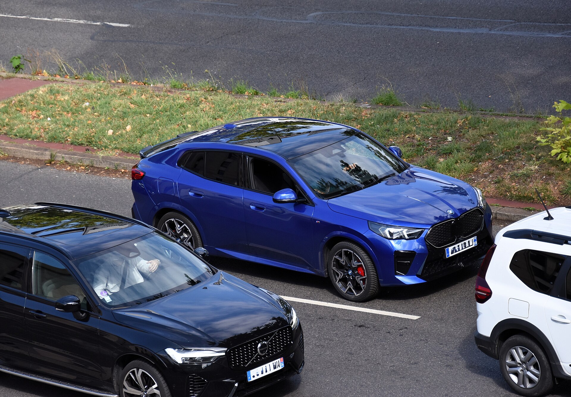 iX2 U10 Sports Activity Coupe in a real licensed photograph