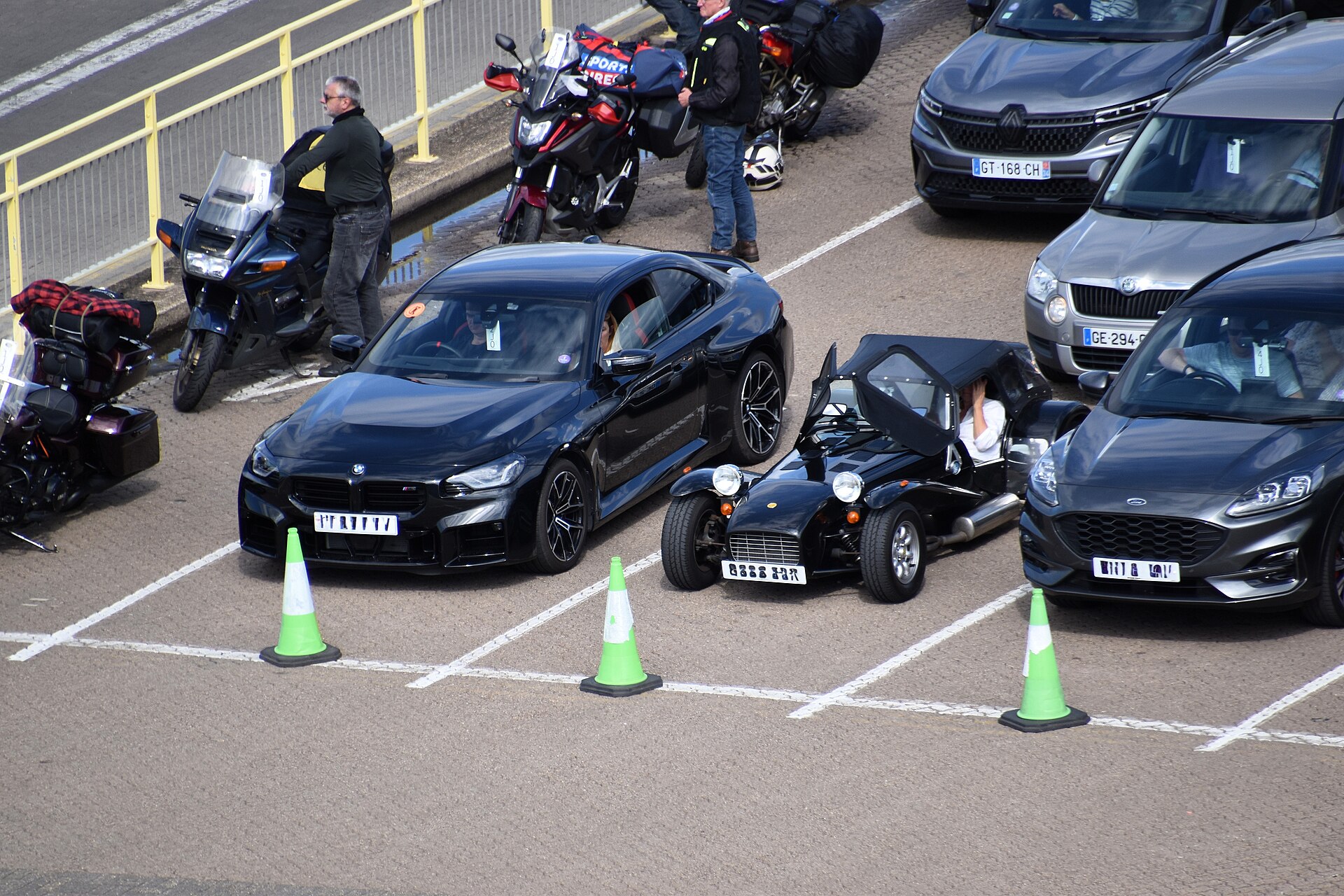 M2 G87 Coupe in a real licensed photograph