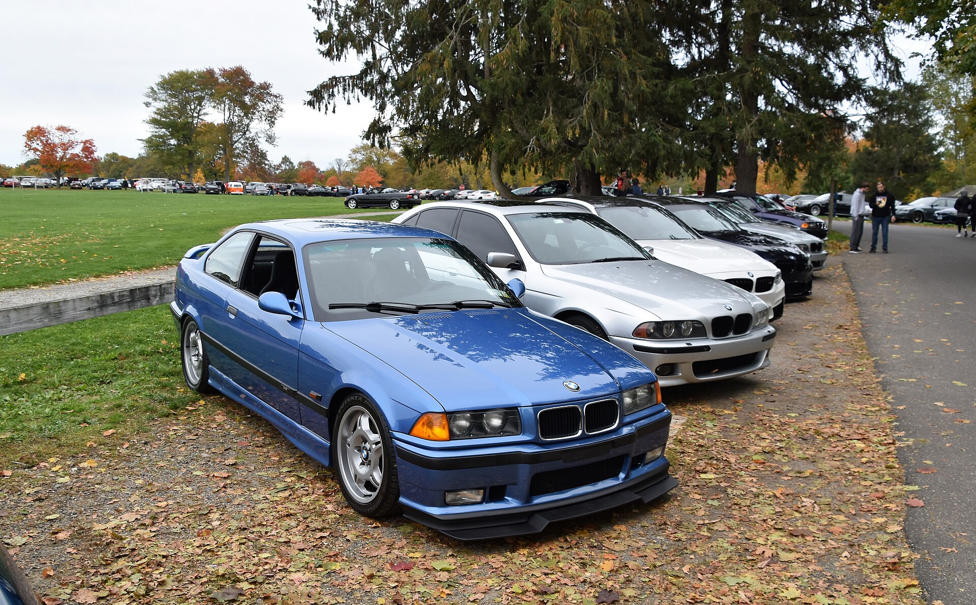 M3 E36/2 Coupe in a real licensed photograph