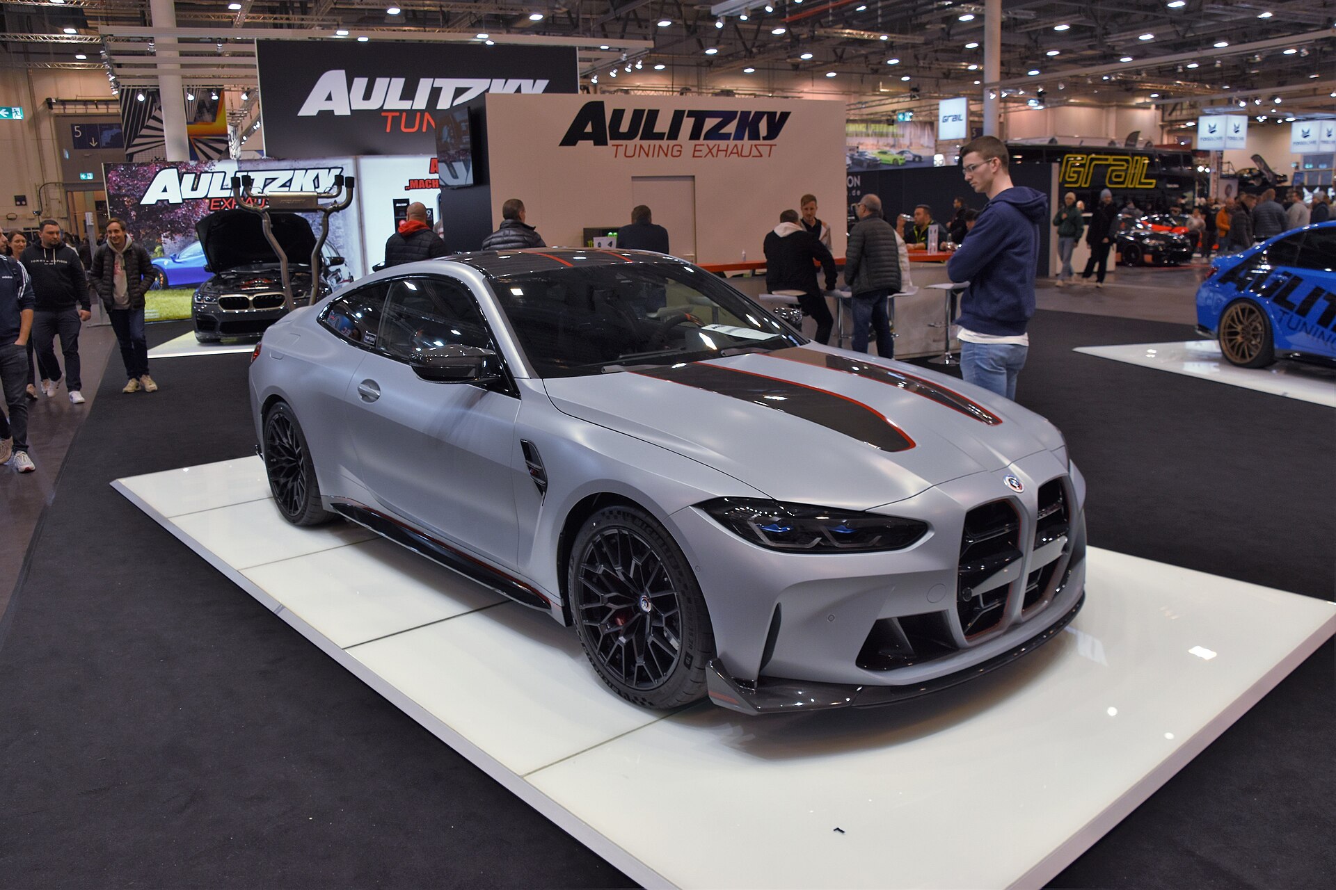 M4 G82 Coupe in a real licensed photograph