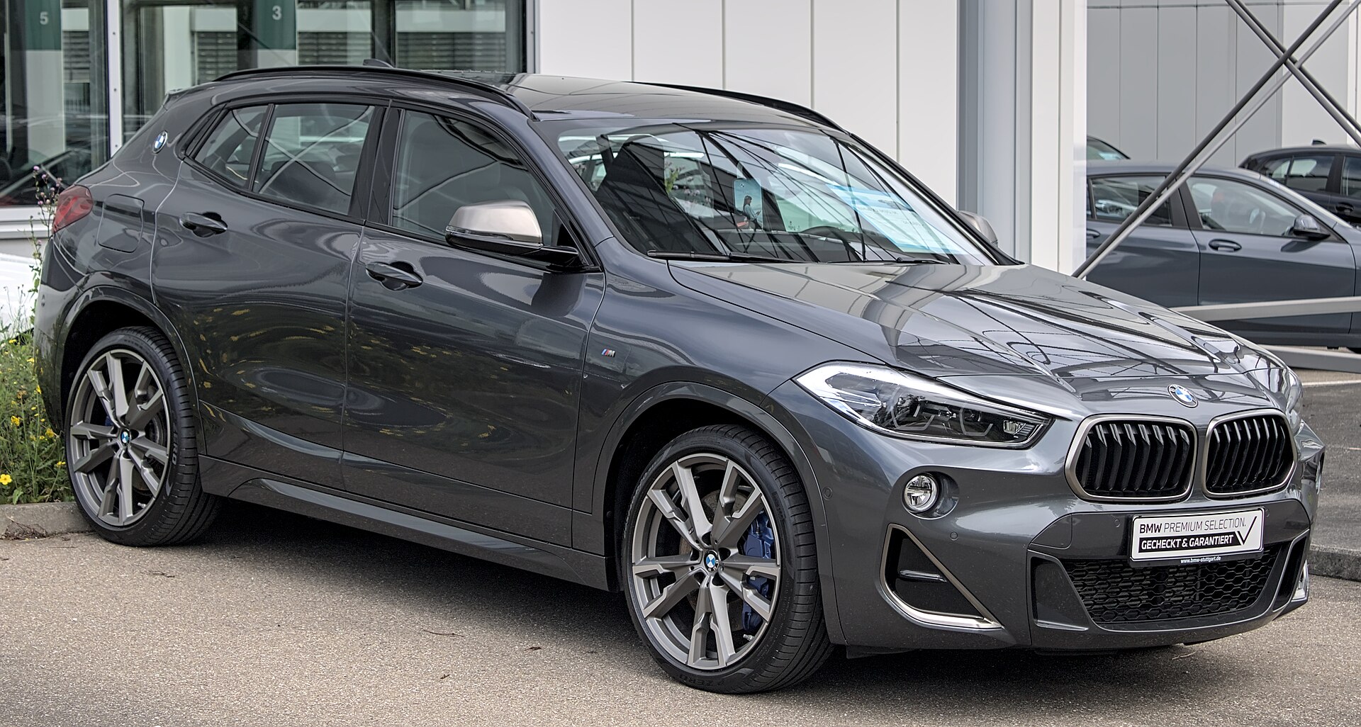 X2 F39 Sports Activity Coupe in a real licensed photograph