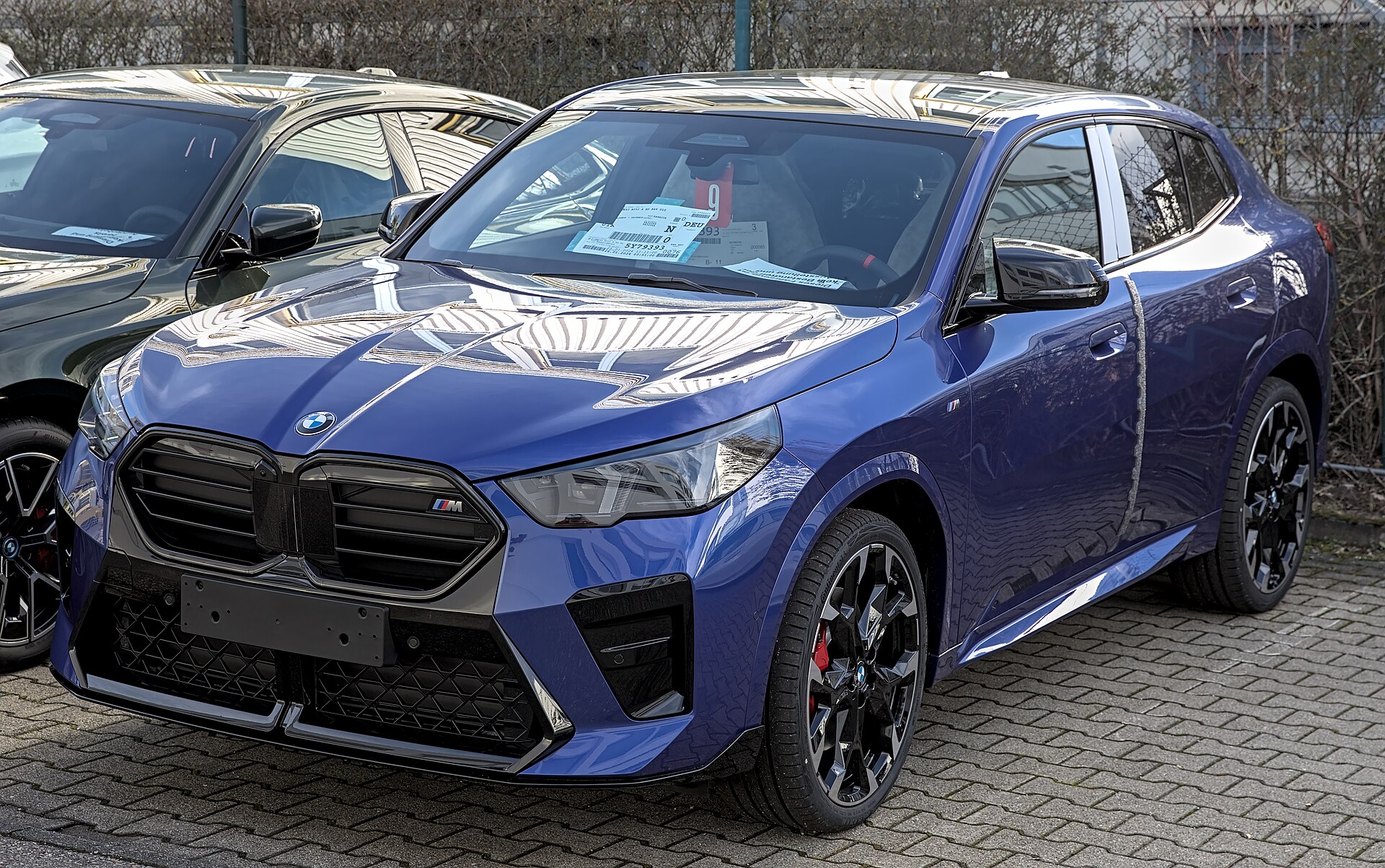 X2 U10 Sports Activity Coupe in a real licensed photograph