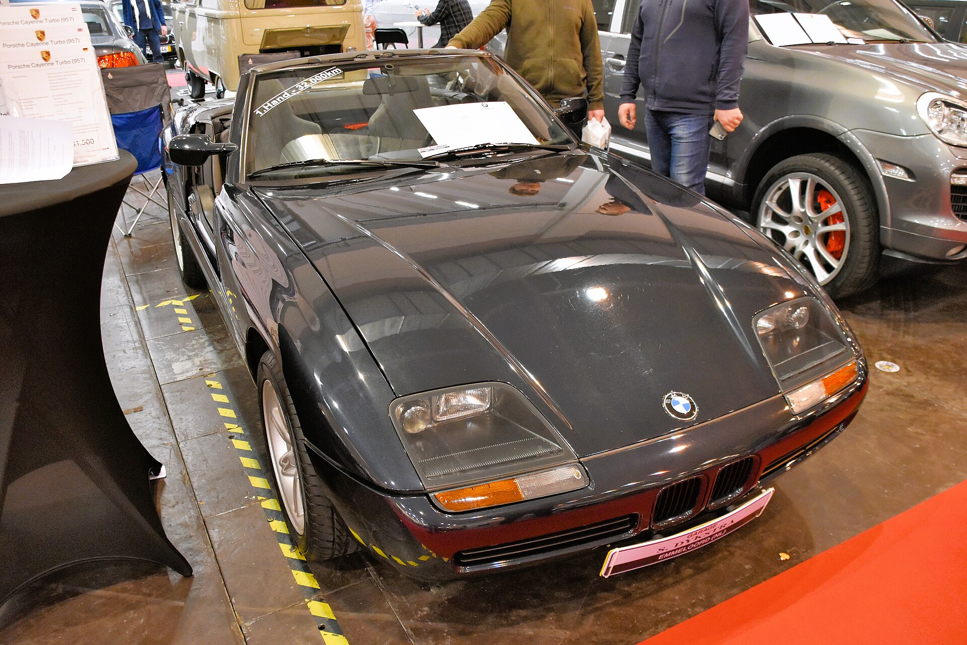 Z1 E30/Z Roadster in a real licensed photograph