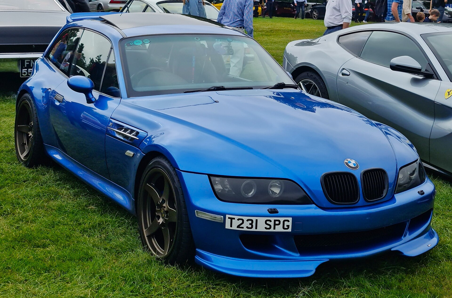 Z3 E36/8 Coupe in a real licensed photograph
